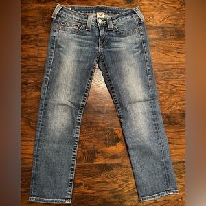 Free People Cropped Jeans